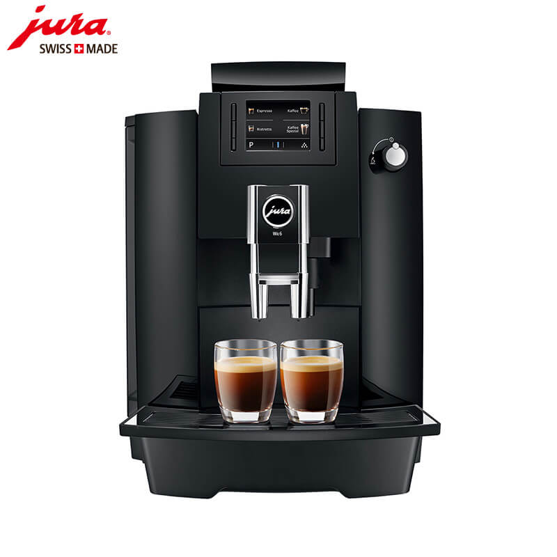 甘泉路JURA/优瑞咖啡机 WE6 进口咖啡机,全自动咖啡机