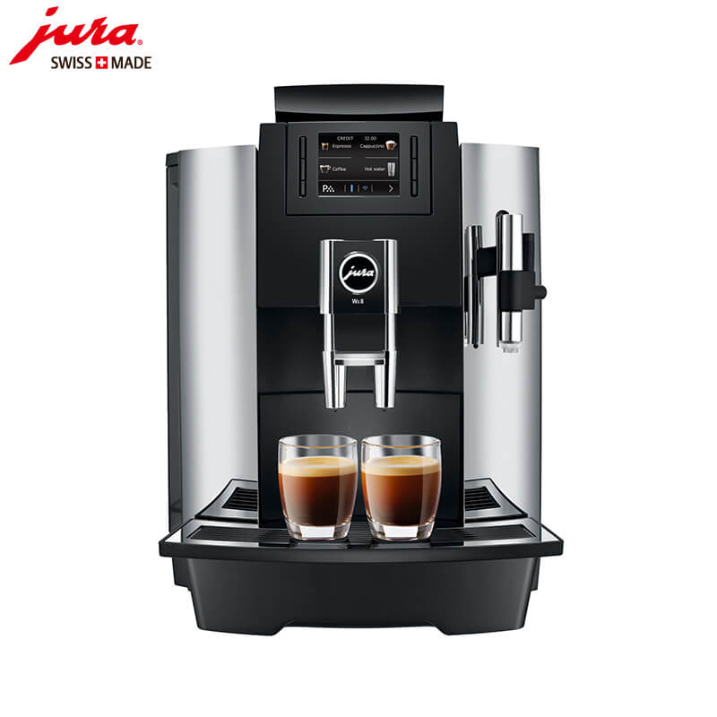 甘泉路JURA/优瑞咖啡机  WE8 咖啡机租赁 进口咖啡机 全自动咖啡机